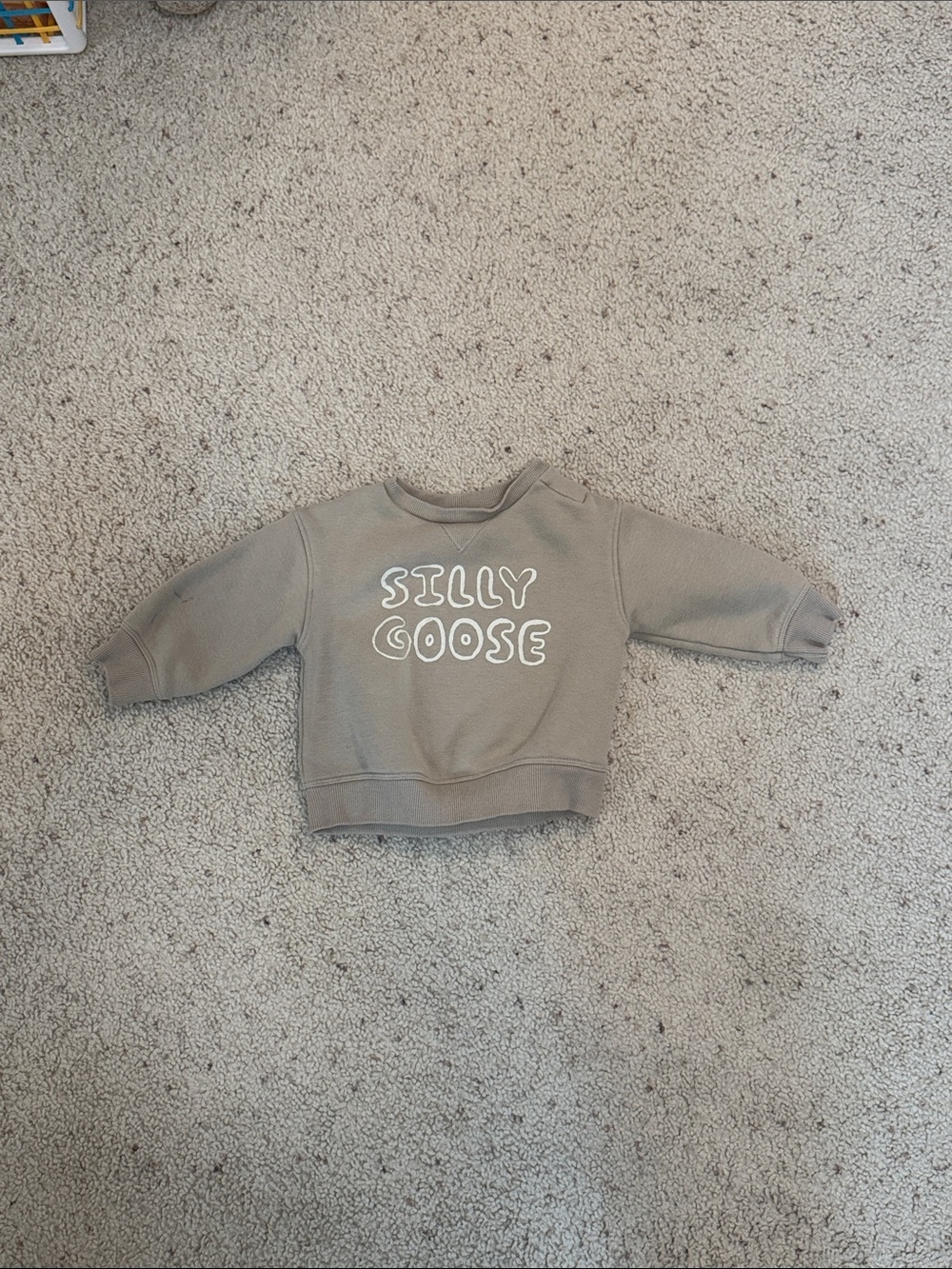 Little Co. by Lauren Conrad Silly Goose Kids Sweatshirt - Neutral Gray